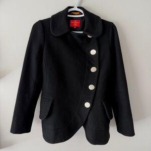 Authentic Vivienne Westwood RARE Button Jacket Red Label Japan